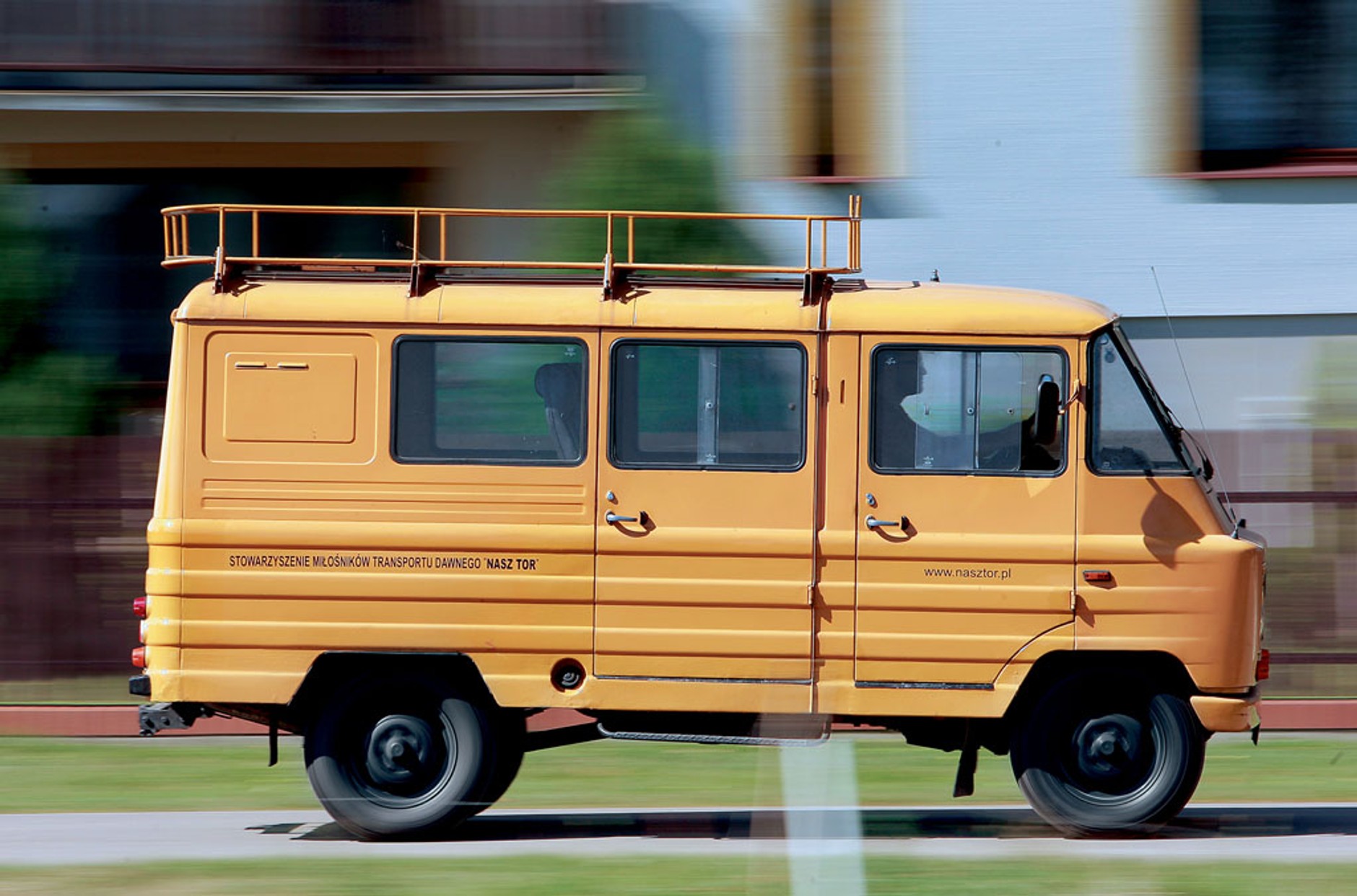 Żuk A 07 - Dostawczak rodem z PRL-u