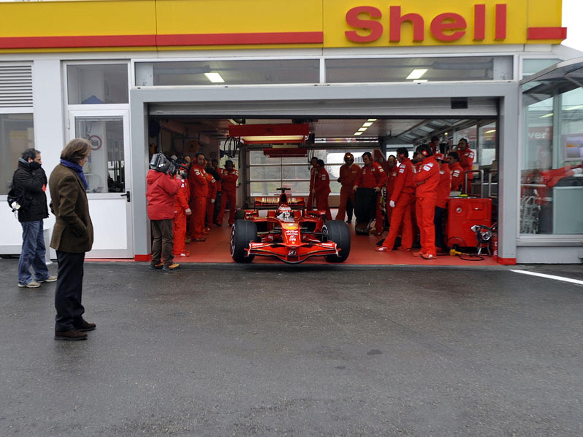 Odkrywamy tajemnice Ferrari