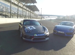 Porsche Cayman GT4 - zabawka dla dużych chłopców