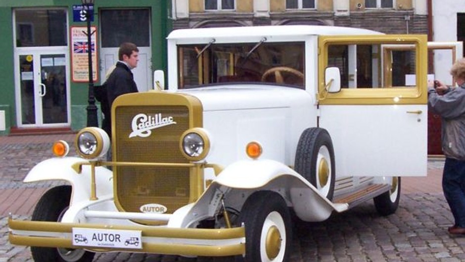 Cadillac Imperial Ludwika Różniakowskiego