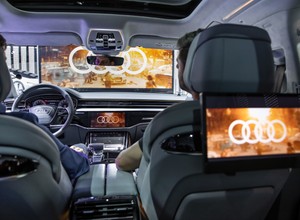 CES 2019: Audi buduje nowe kino samochodowe – na miarę 4D