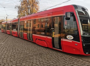 Ukradł tramwaj w Katowicach i pojechał nim do Chorzowa, zabierając pasażerów