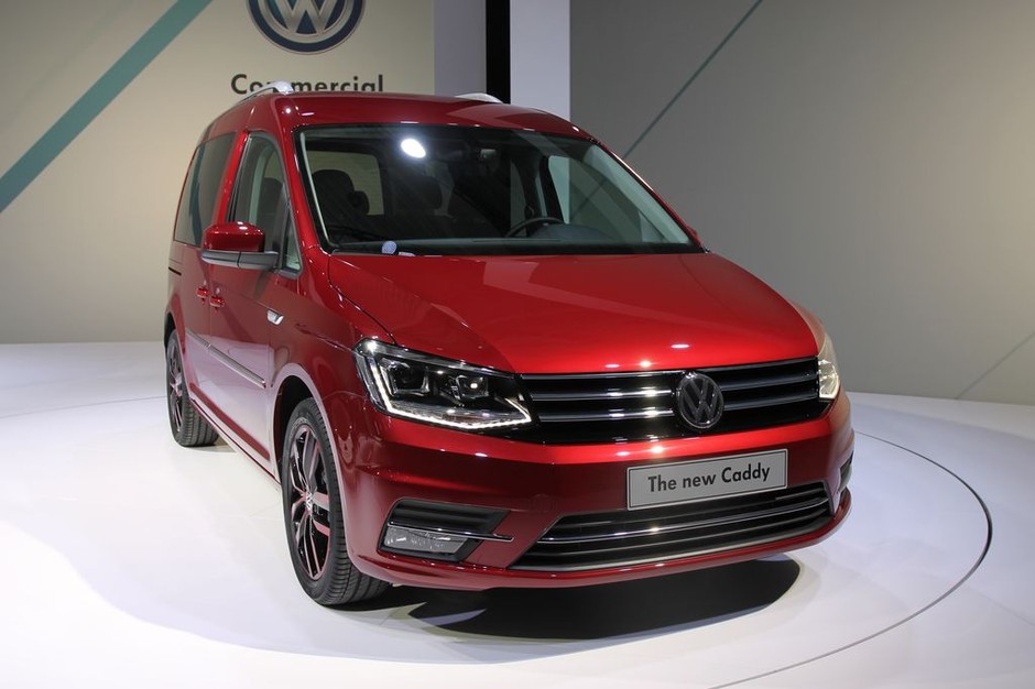 VW Caddy - światowa premiera w Poznaniu