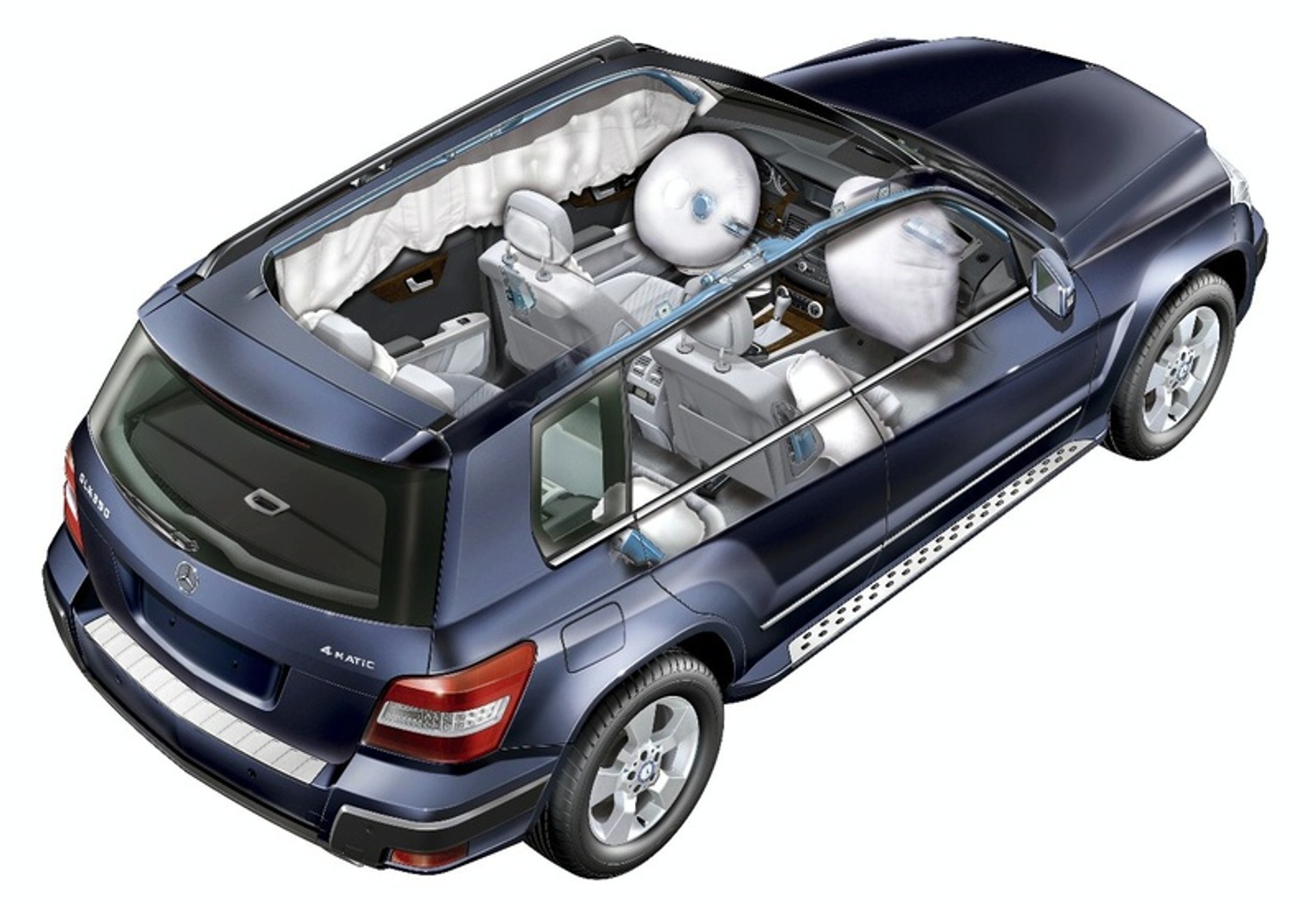 Mercedes-Benz GLK: w Europie Zachodniej już 10 tys. zamówień