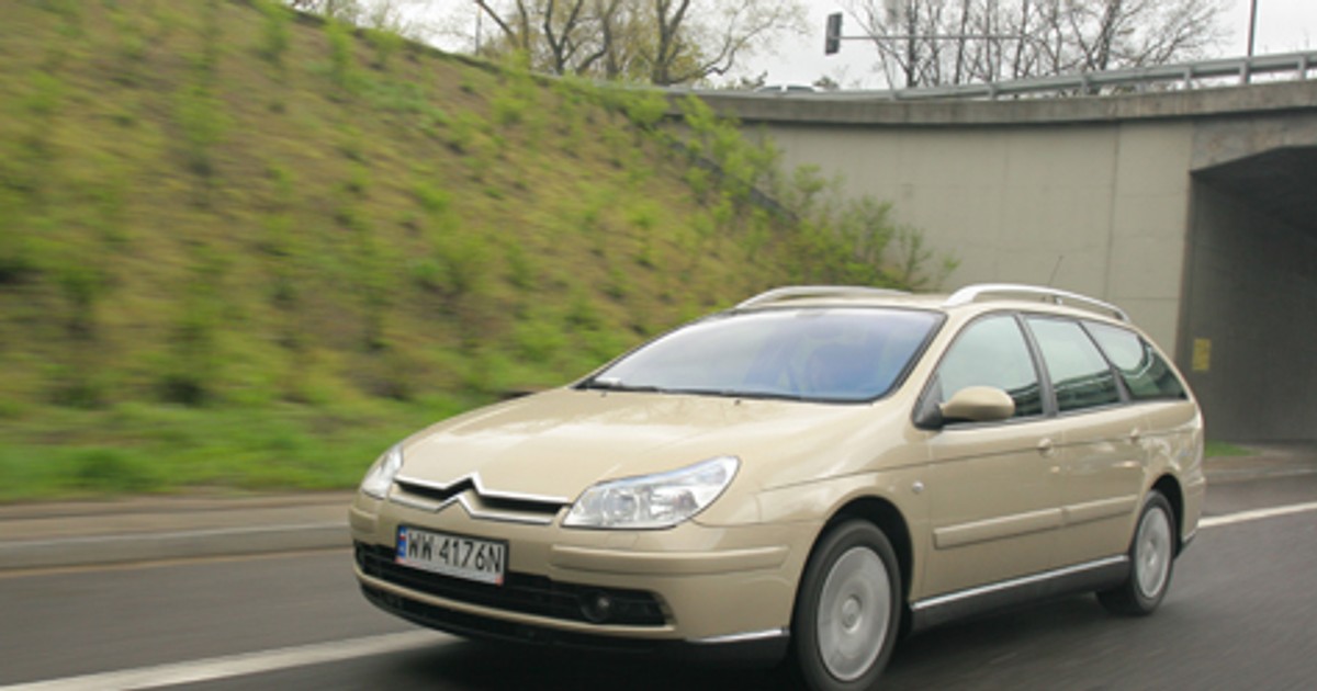 Citroën C5 Break - Kombi na dłuższą podróż