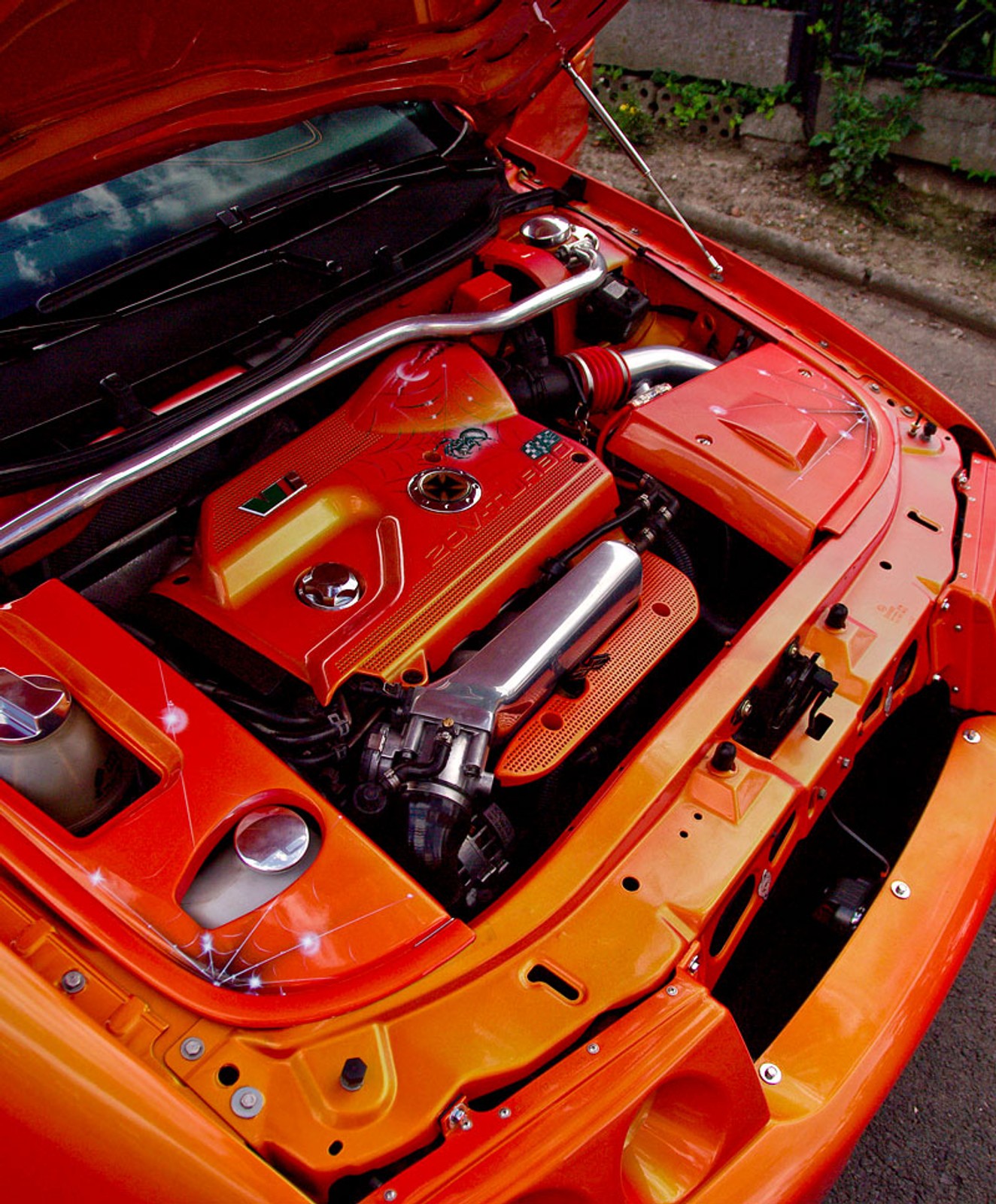 Garaż tunera: Škoda Octavia –  kameleon na sterydach