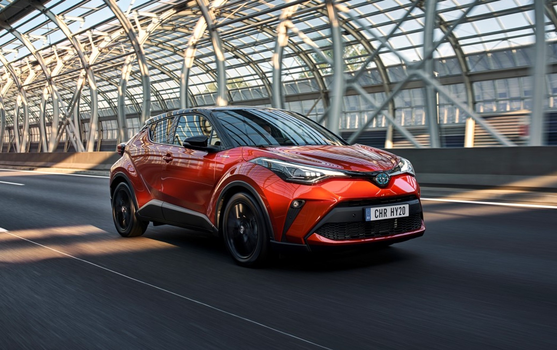 Toyota C-HR po liftingu