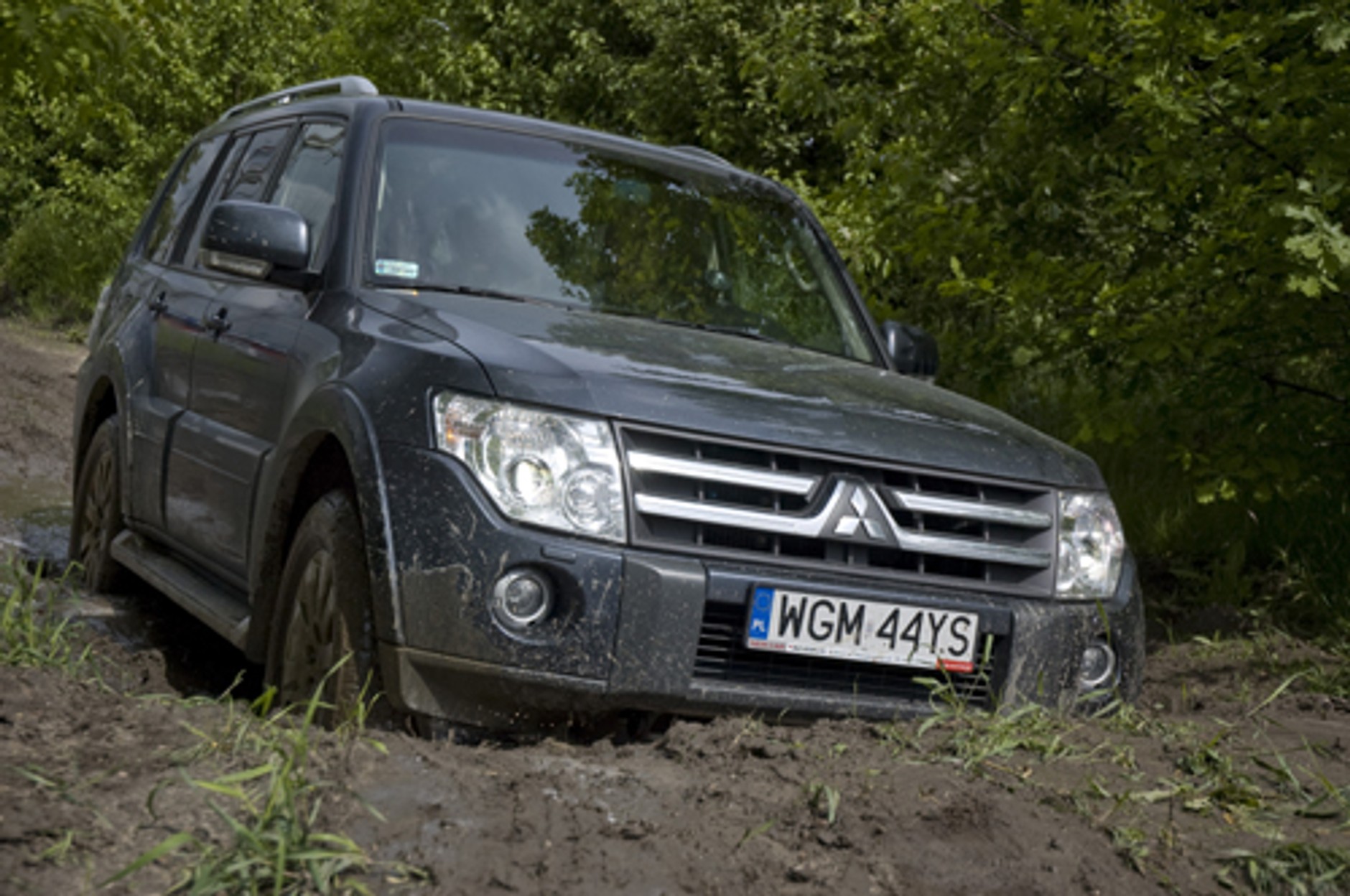 Mitsubishi Pajero 3.2 DI-D instyle - Zwycięzca