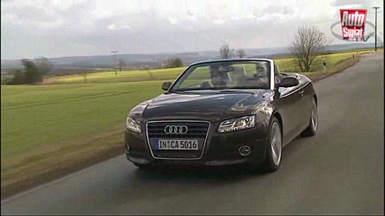 Audi A5 Cabriolet - Kabriolet wierny tradycji
