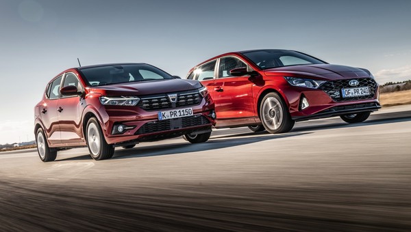 Czy będzie sensacja? Nowa Dacia Sandero kontra Hyundai i20