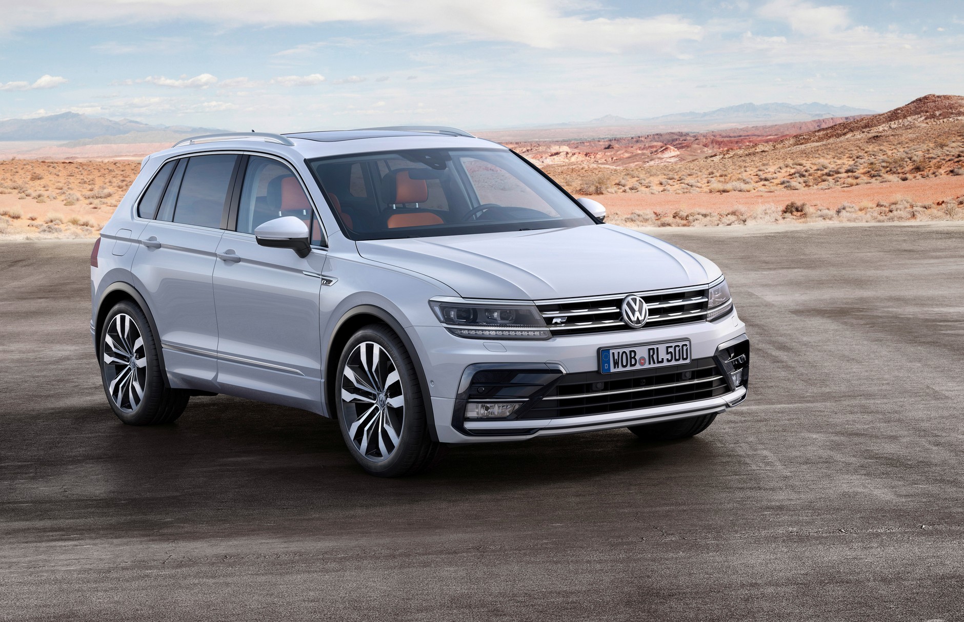 Volkswagen Tiguan 2016