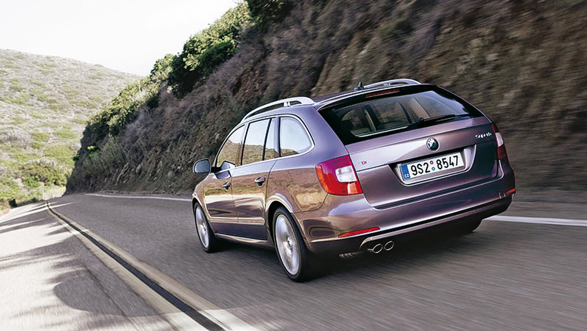 Skoda Superb Combi - Superb w odmianie XL