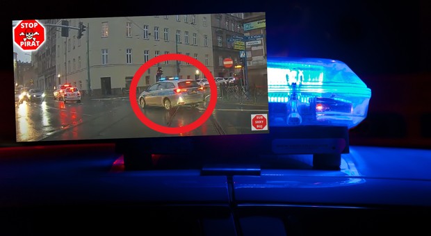 Policja chciała zatrzymać go do kontroli, myśląc, że jest pijany. I się zaczęło. "Jak w Ameryce"