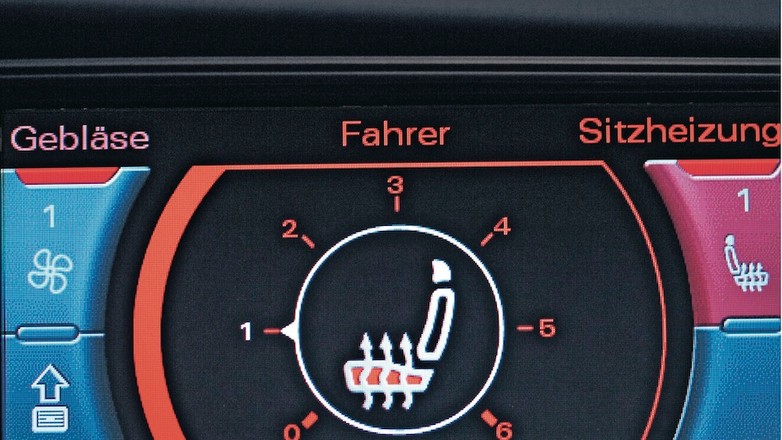 Test podgrzewanych foteli