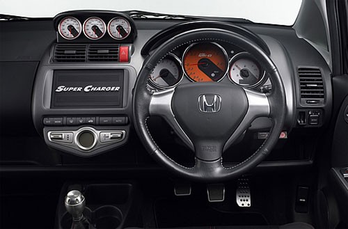 Mugen Honda Fit Spec.D Concept