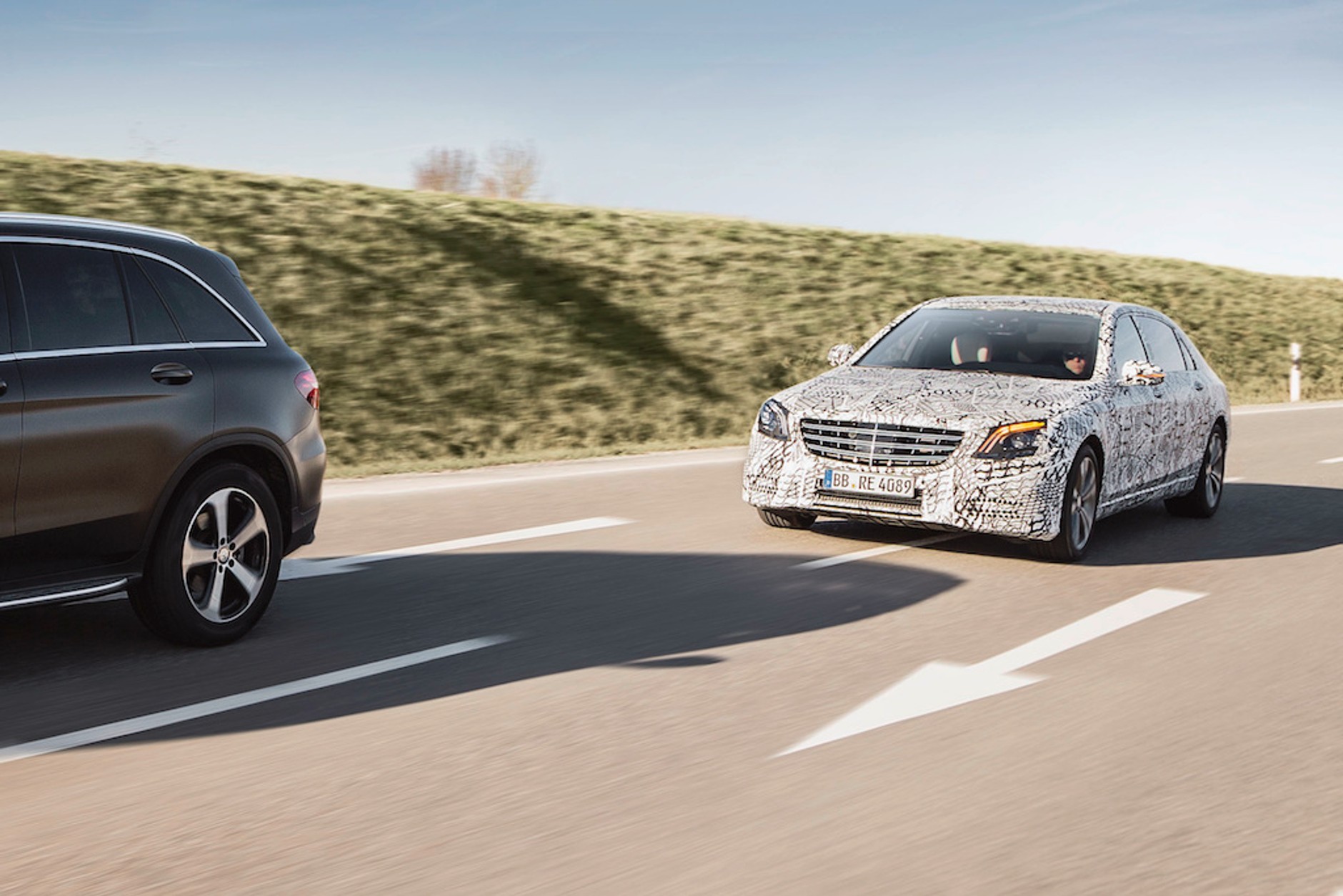 Mercedes klasy S po face liftingu 2017