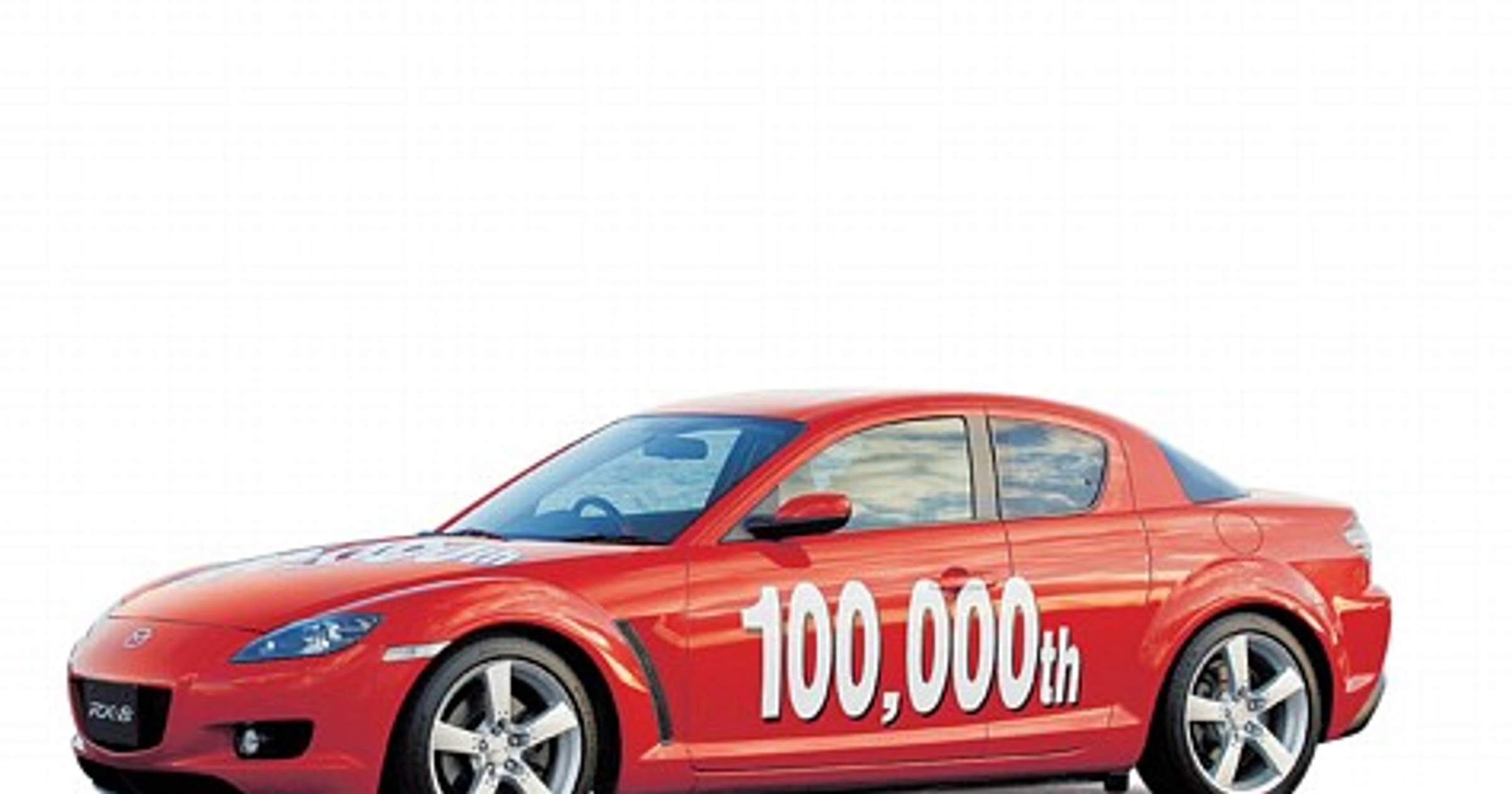 Rekordowa produkcja RX-8