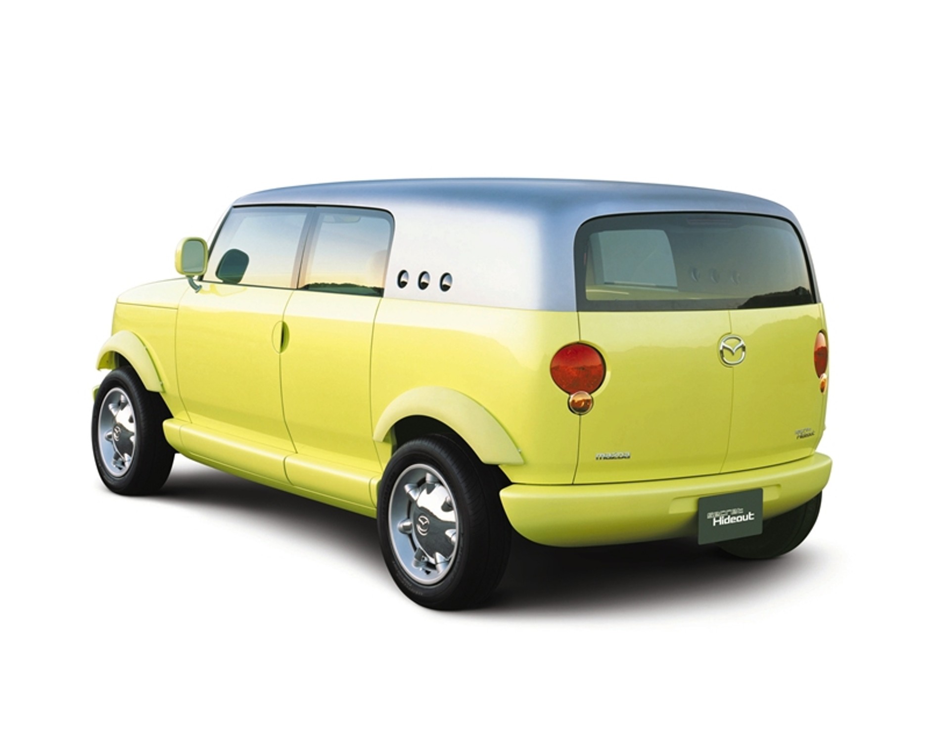 Mazda Secret Hideout – ojeeeej!