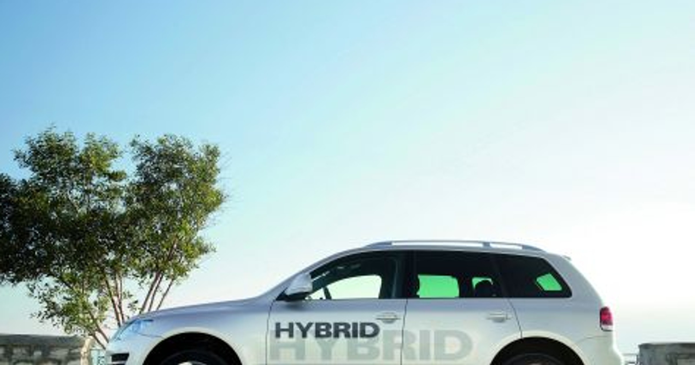 Volkswagen Touareg Hybrid - Nowość w gamie BlueMotion