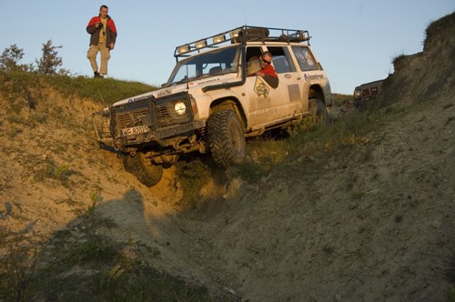 Nissan Patrol GR 2.8 TD - Tanie ale skuteczne 4x4