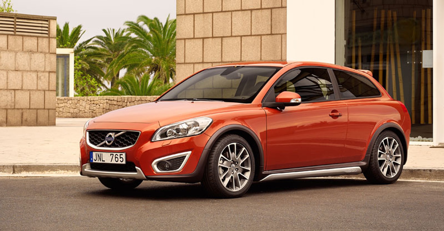 IAA Frankfurt 2009: Volvo C30 - emisja CO2 tylko 99 g / km