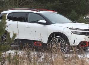 Citroën C5 Aircross PureTech 180 EAT8 Shine – tylko (nie) mów na mnie SUV! | TEST