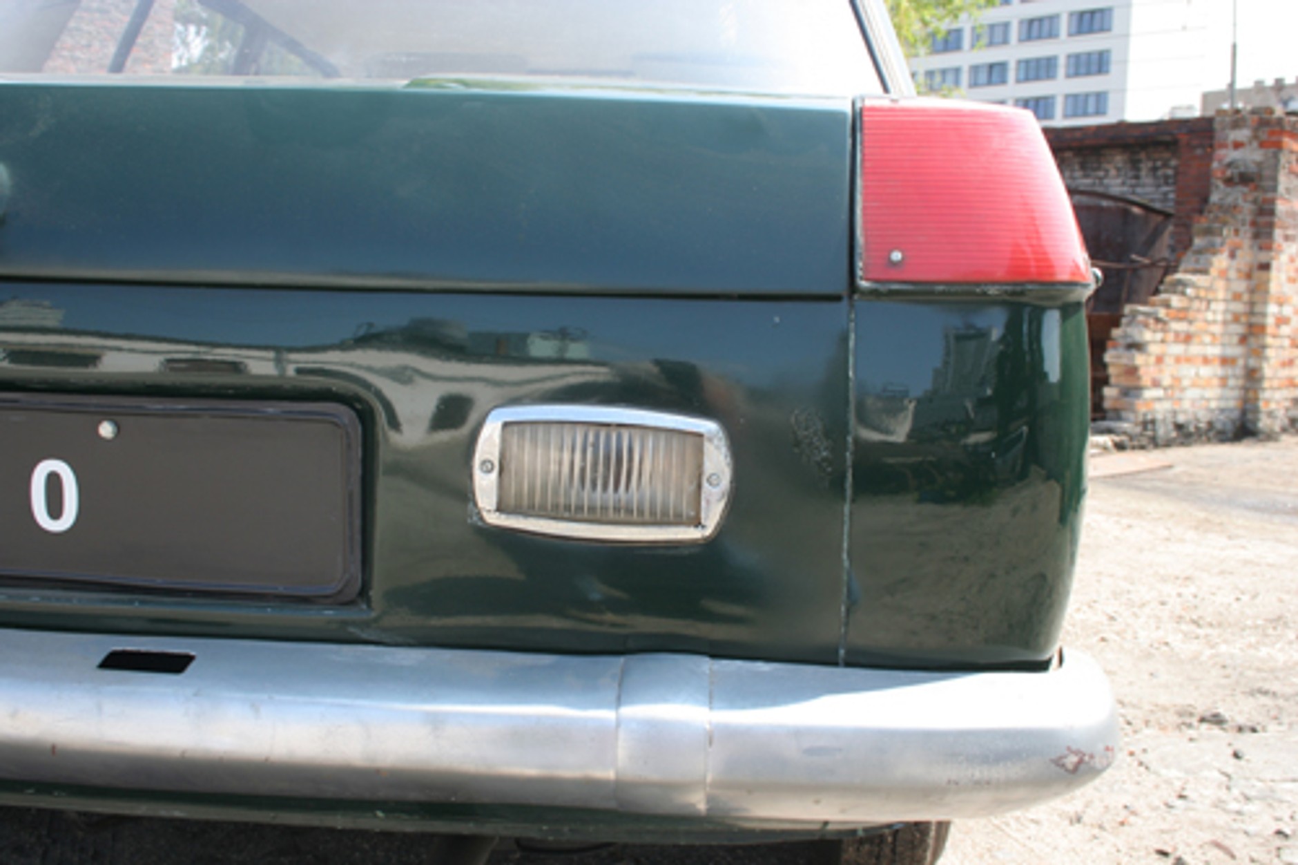 Rządowa limuzyna z Żerania Perła z FSO