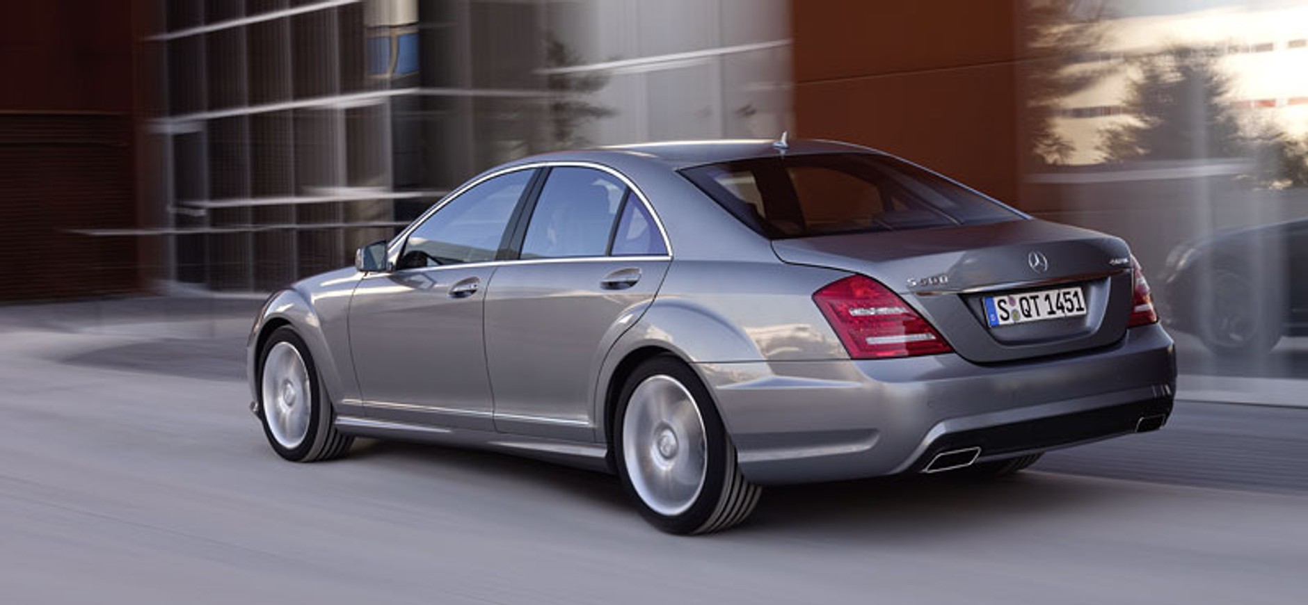 Mercedes-Benz S po faceliftingu – dane techniczne, ceny w Niemczech, duża fotogaleria