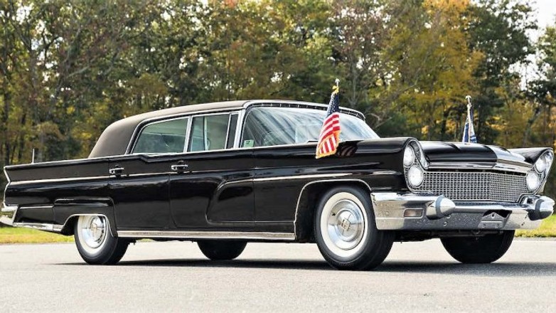 Lincoln Continental Limousine 1960