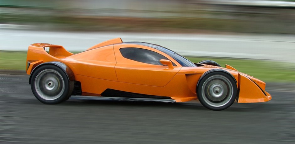 Hulme – drogowy bolid F1