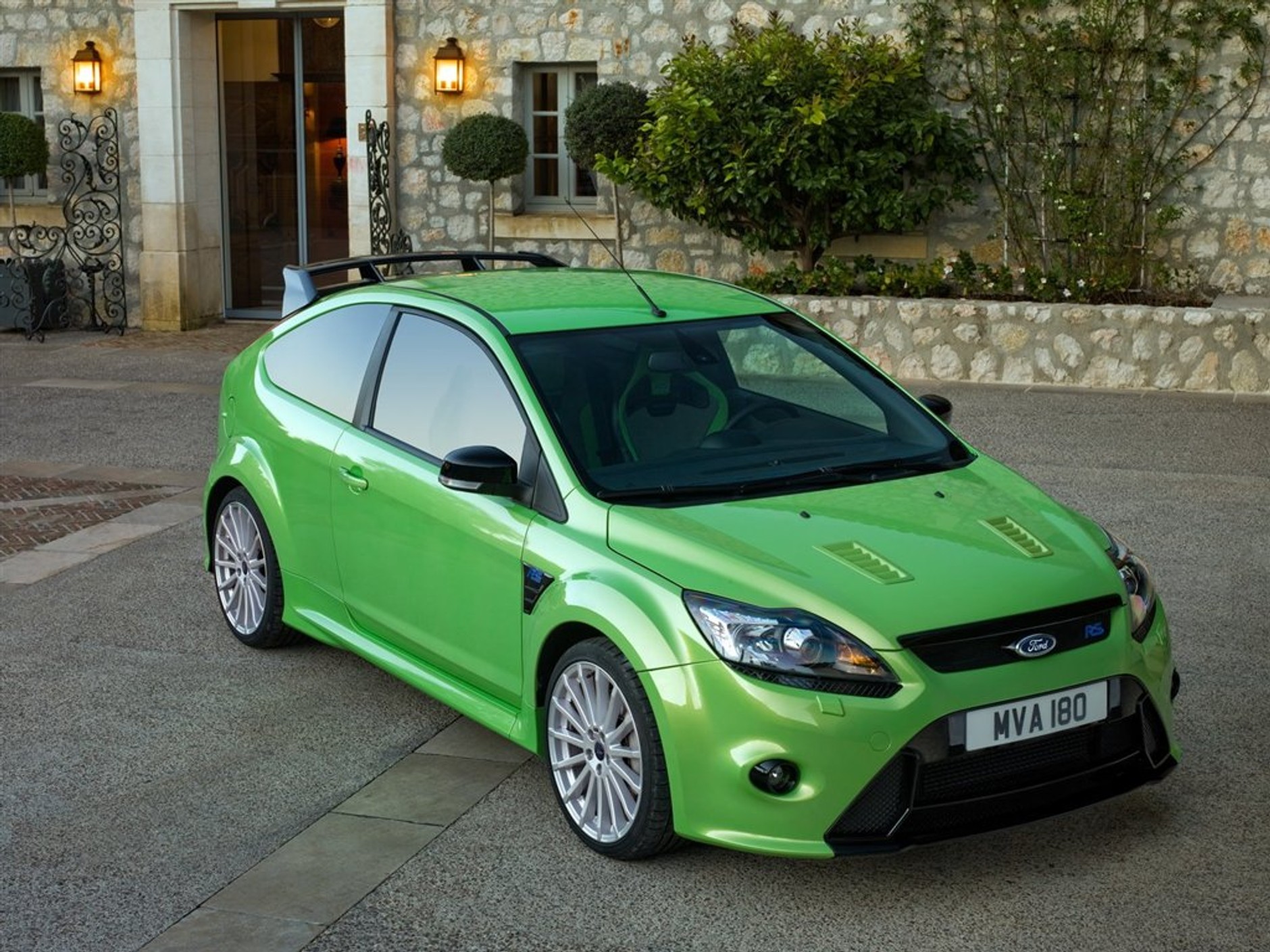 Ford Focus RS - Rajdówka dla cywila