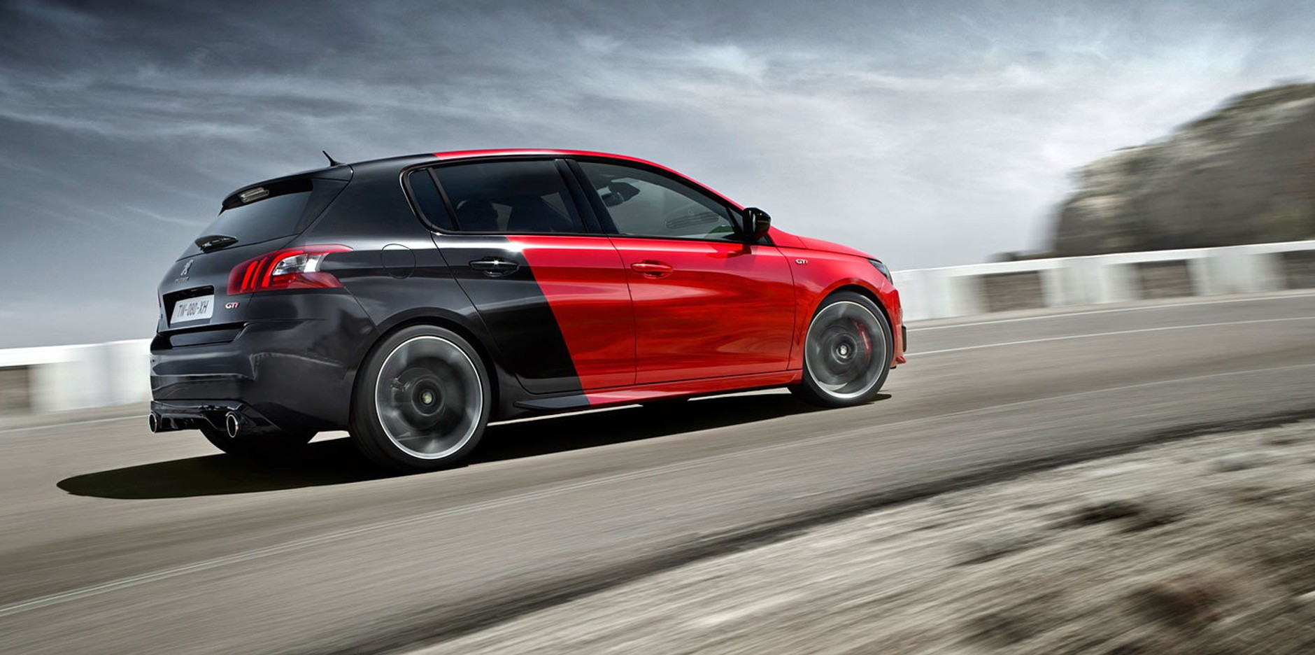 Peugeot 308 GTi - sportowy hit w Goodwood