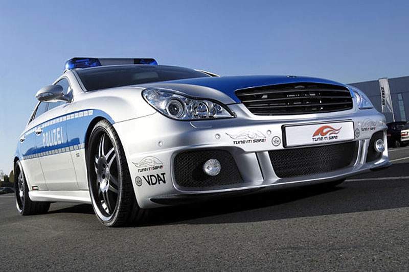 Brabus Rocket – uważaj, bo cię złapią!