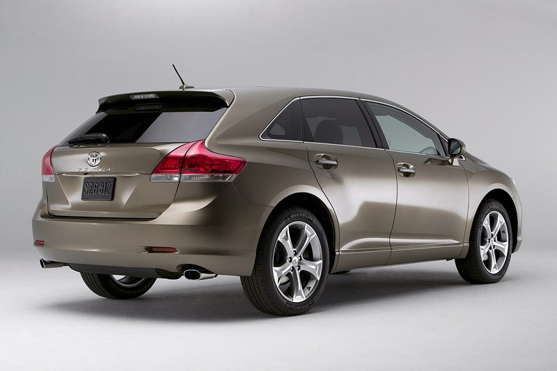Detroit 2008: Toyota Venza – nowy crossover dla Amerykanów