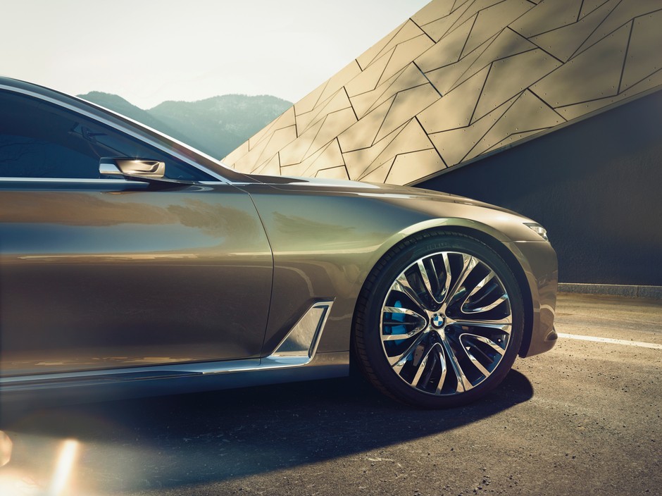 BMW Vision Future Luxury