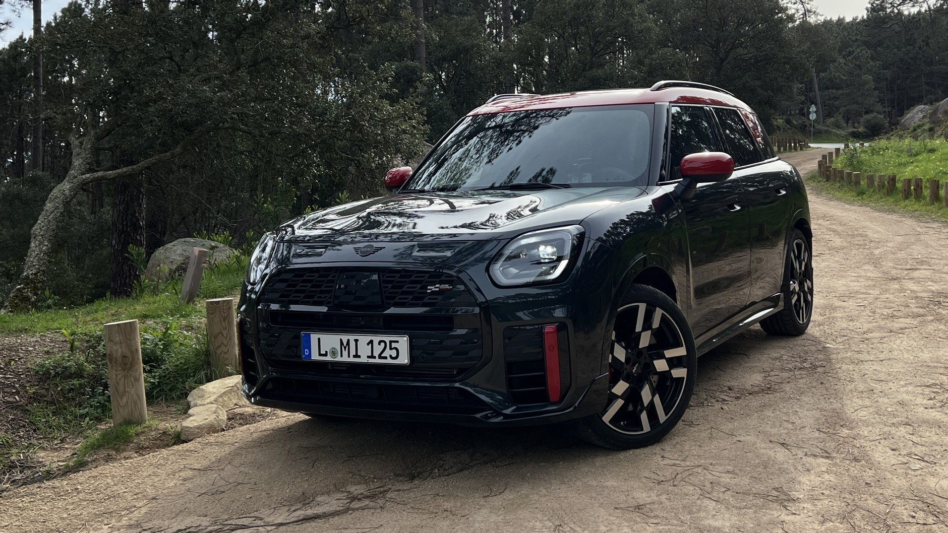 MINI Countryman (trzecia generacja; od 2023 r.; wersja JCW)