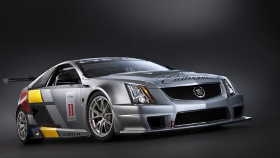 CTS-V Coupe – nowa broń Cadillaca