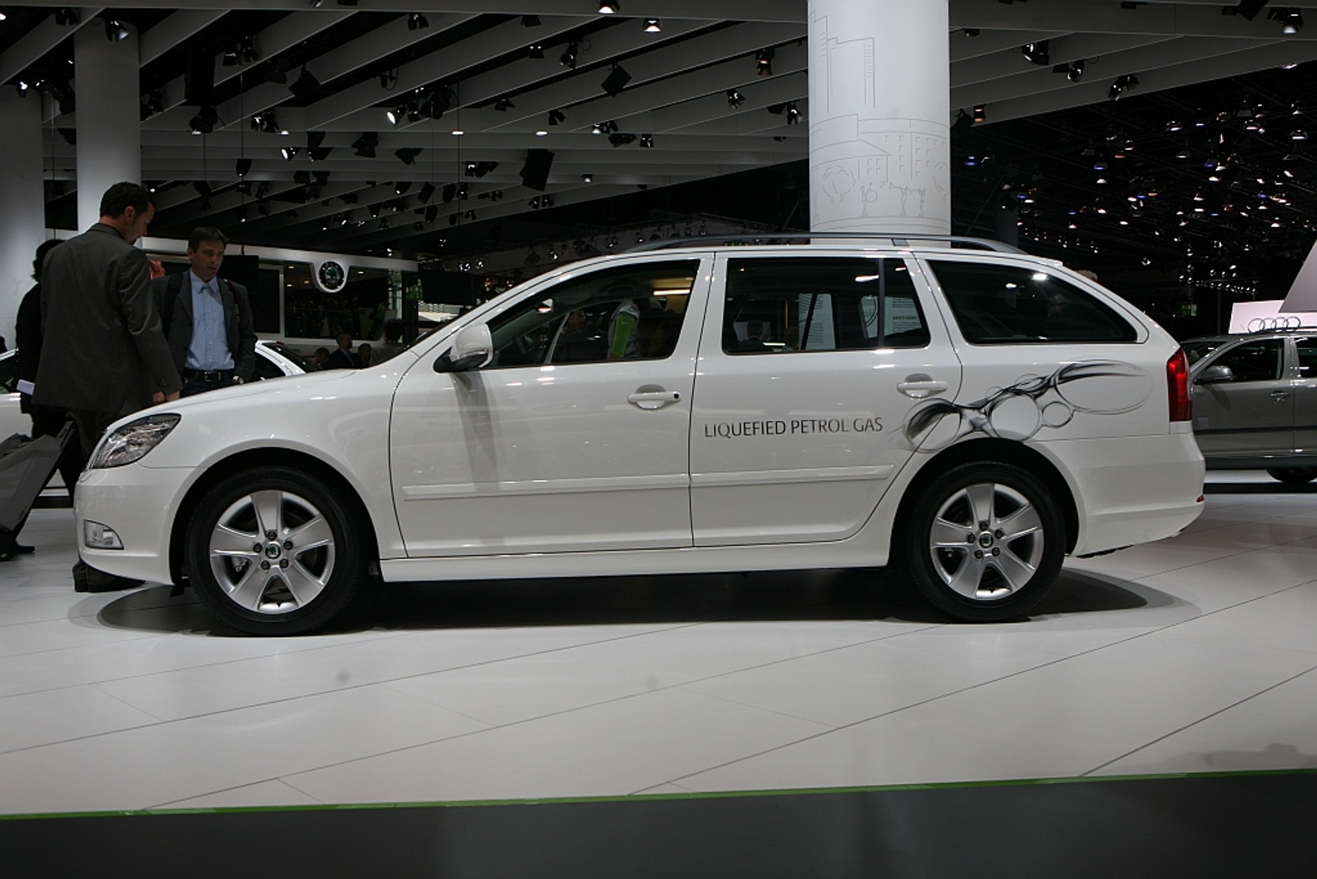 Skoda Octavia LPG - Opcja dla bardzo oszczędnych