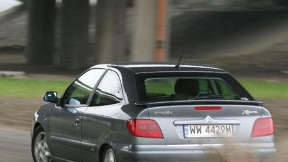 Citroen Xsara 1.8 16V SX - Miejskie GTI