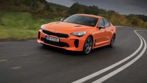 Kia Stinger GT 3.3 V6 - ma w sobie coś zwierzęcego