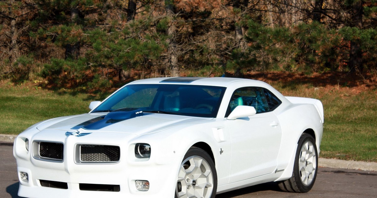 Pontiac Lingenfelter 455 T/A - Legenda Trans AMa powraca