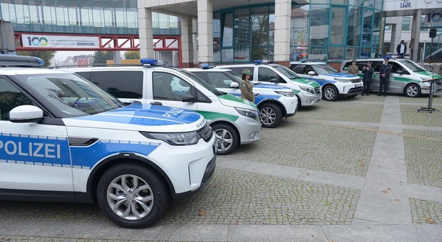 Straż graniczna dostała nowe pojazdy warte blisko 700 tys. euro