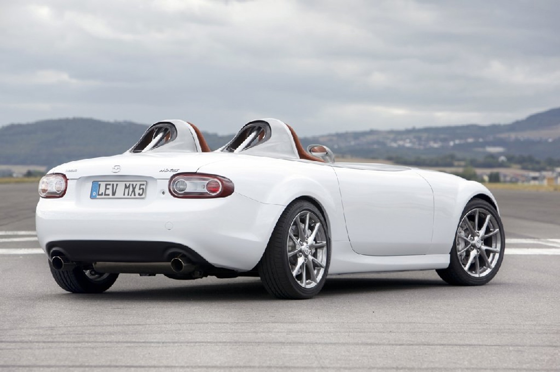 Mazda MX-5 Superlight - Oto jak powstała