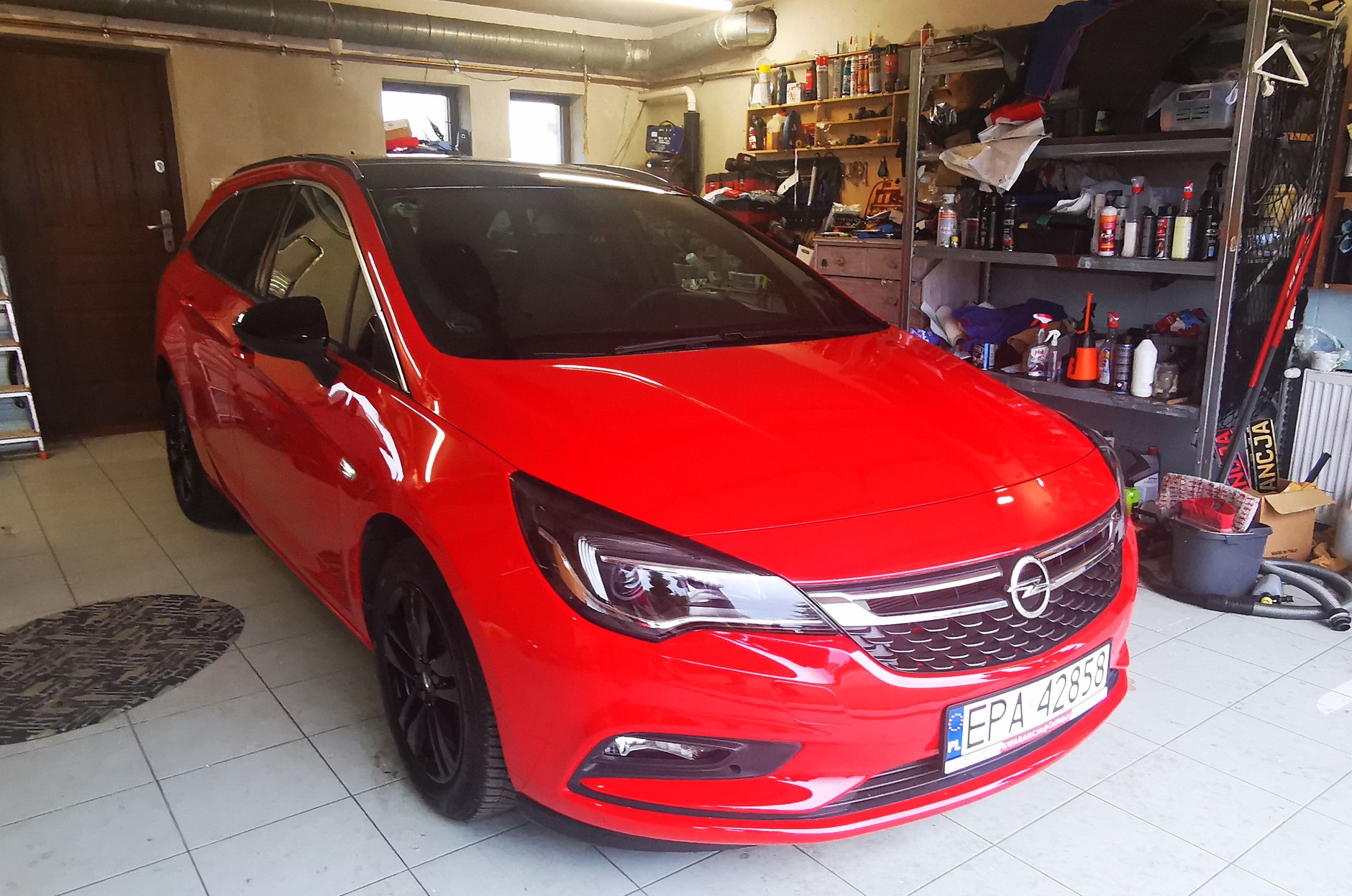 Opel Astra z ogłoszenia