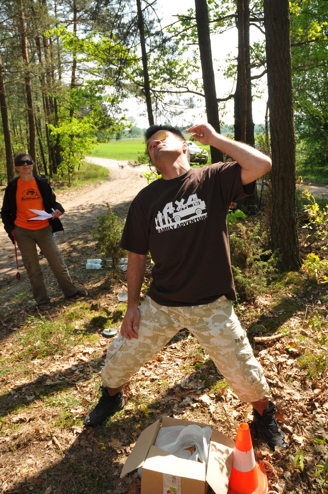 4x4 Family Adventure: rodzinna przygoda na Podlasiu