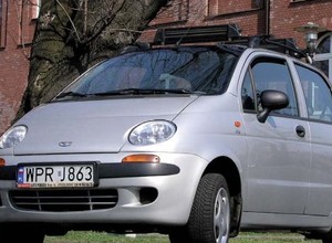 Daewoo Matiz: dobry na zakupy
