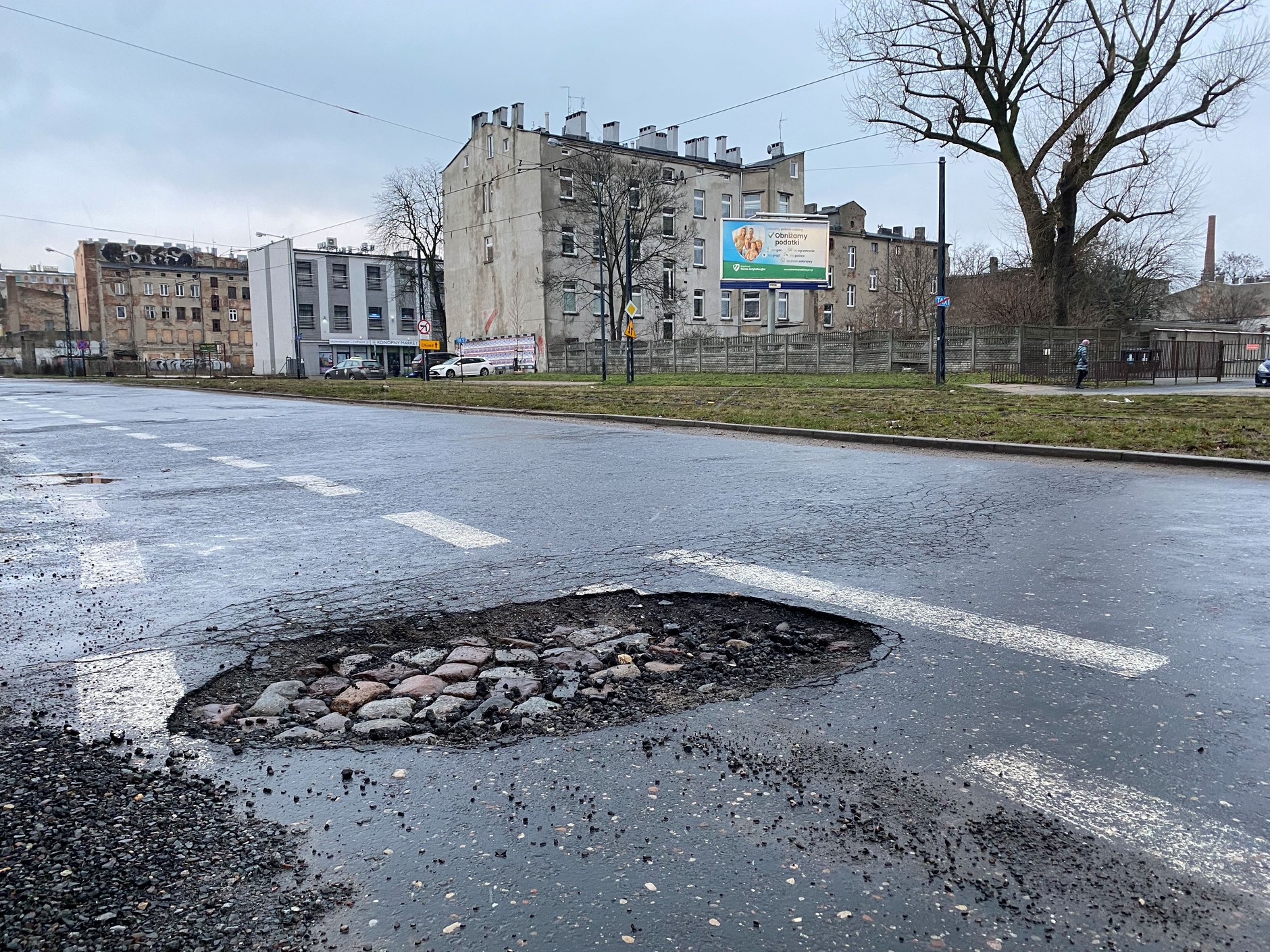 Łódź ul. Zielona