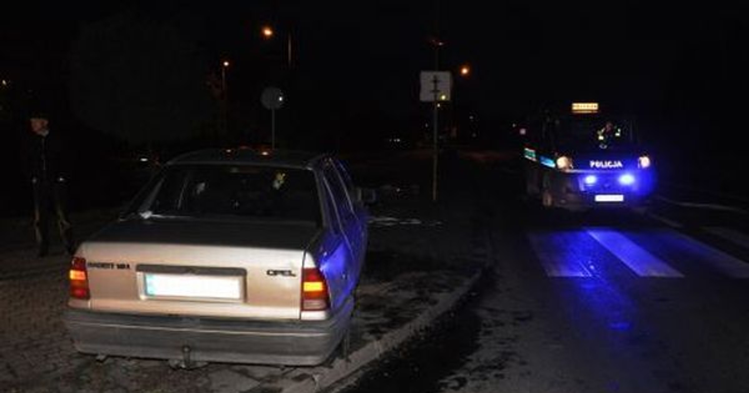 Policyjny pościg zakończony