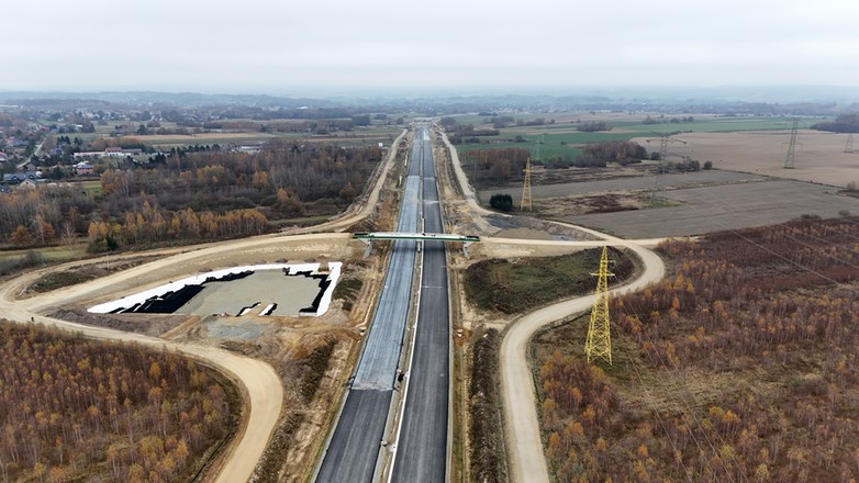 Droga S19 Krosno - Miejsce Piastowe