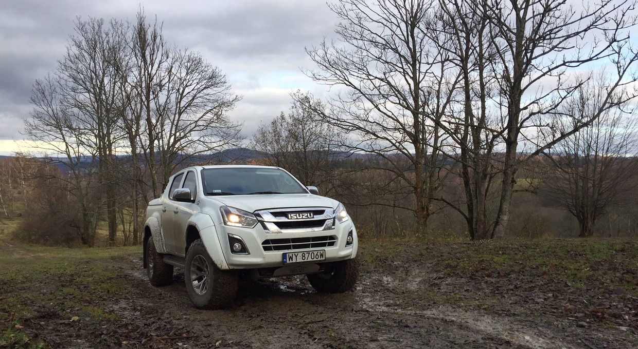 Isuzu D-Max - pękające resory